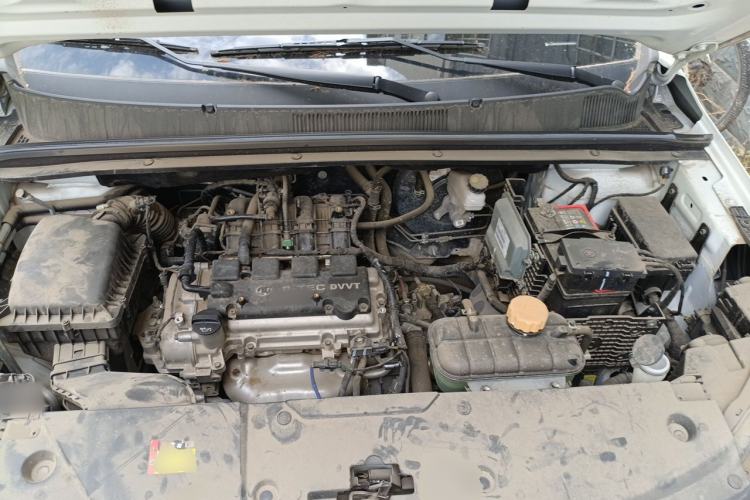 Used Wuling Jiachen 2022 1.5L Manual Enjoyment Elite Model Engine Bay