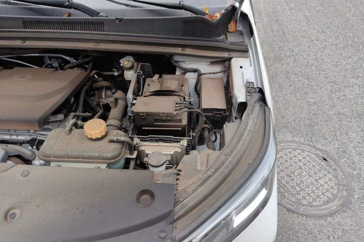 Used Wuling Jiachen 2022 1.5T CVT Smart Luxury Version Engine Bay Left