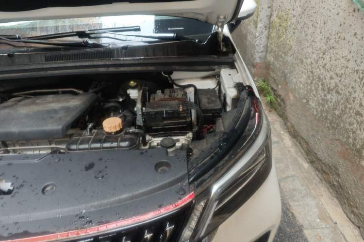 Used Wuling Jiachen 2022 1.5T CVT Deluxe Flagship Edition Engine Bay Left