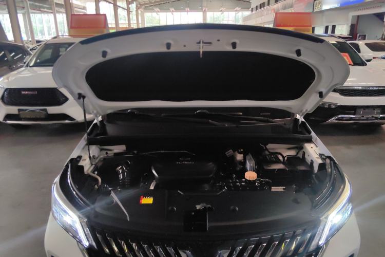 Used Wuling Jiachen 2022 1.5T CVT Deluxe Flagship Edition Engine Bay