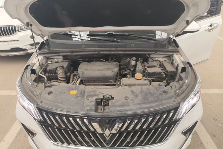Used Wuling Jiachen 2022 1.5T CVT Smart Luxury Version Engine Bay