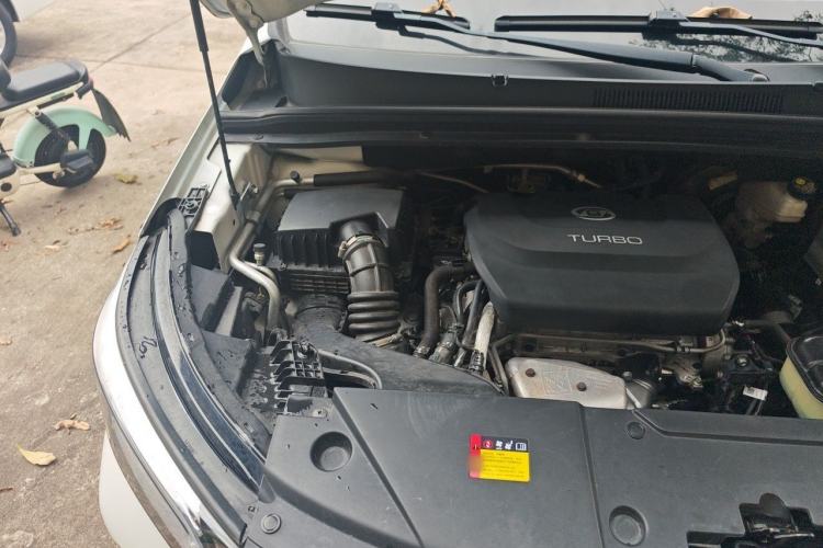 Used Wuling Jiachen 2022 1.5T CVT Deluxe Flagship Edition Engine Bay Right