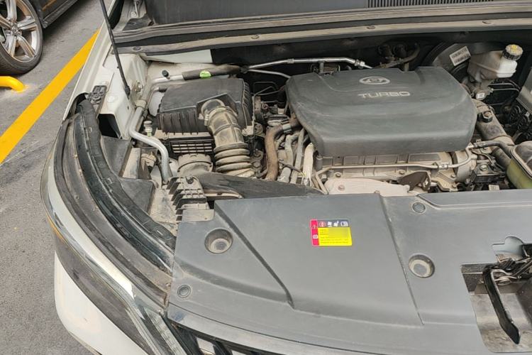 Used Wuling Jiachen 2022 1.5T CVT Deluxe Flagship Edition Engine Bay Right