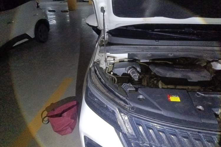 Used Wuling Jiachen 2022 1.5T CVT Deluxe Flagship Edition Engine Bay Right