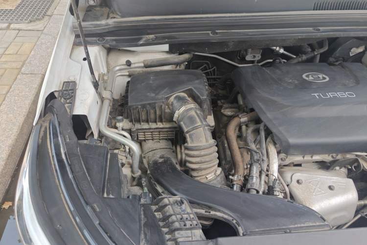 Used Wuling Jiachen 2022 1.5T CVT Deluxe Flagship Edition Engine Bay Right