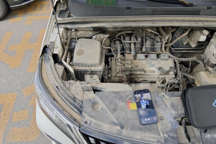 Used Wuling Jiachen 2022 1.5L Manual Comfort Edition Engine Bay Right