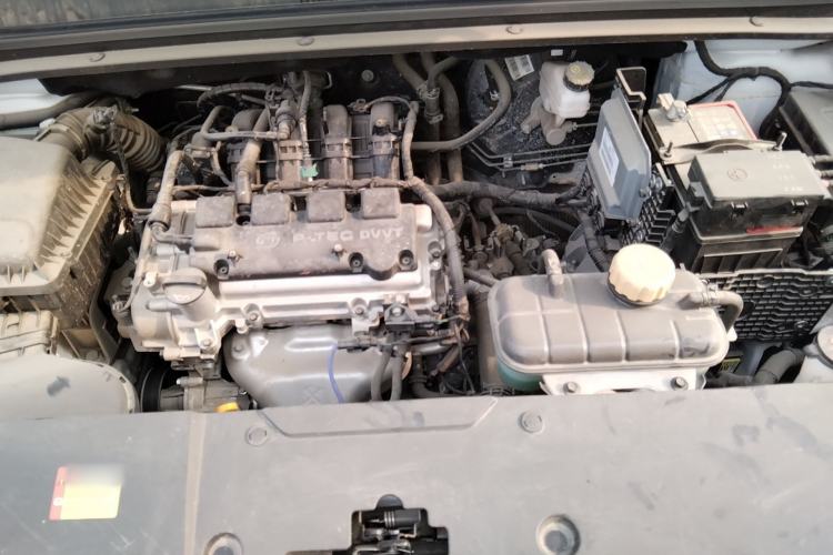 Used Wuling Jiachen 2022 1.5L Manual Enjoyment Elite Model Engine Bay