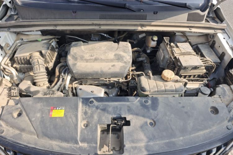 Used Wuling Jiachen 2022 1.5T CVT Smart Luxury Version Engine Bay