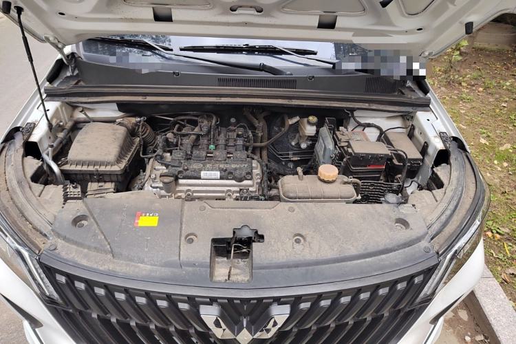 Used Wuling Jiachen 2022 1.5L Manual Enjoyment Elite Model Engine Bay