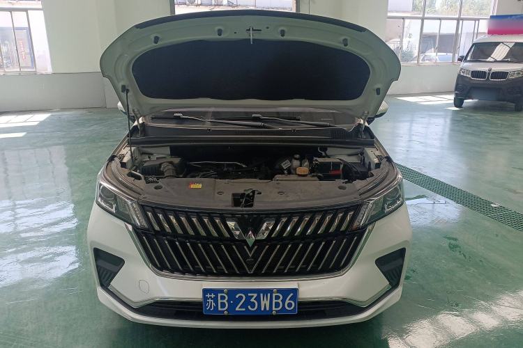 Used Wuling Jiachen 2022 1.5T Manual Light Enjoyment Dynamic Version Engine Bay