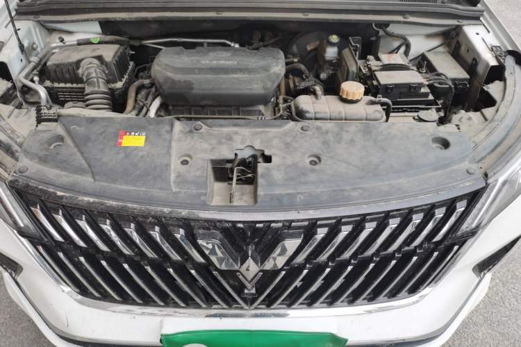Used Wuling Jiachen 2022 1.5T CVT Smart Luxury Version Engine Bay