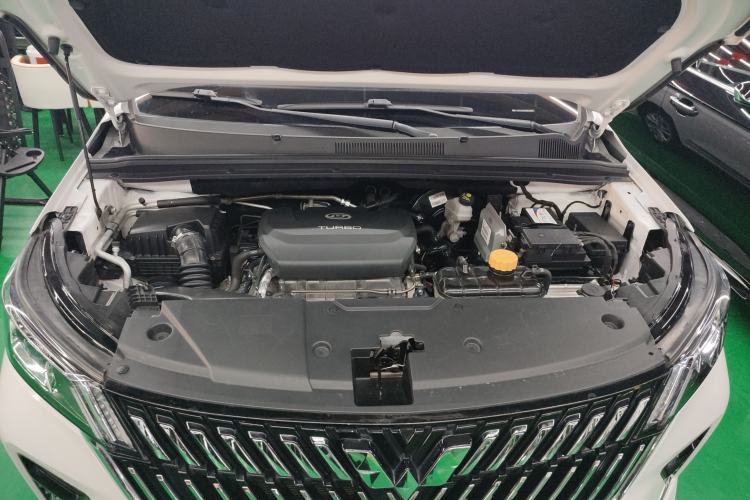 Used Wuling Jiachen 2022 1.5T CVT Smart Luxury Version Engine Bay