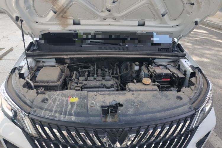 Used Wuling Jiachen 2022 1.5L Manual Enjoyment Elite Model Engine Bay