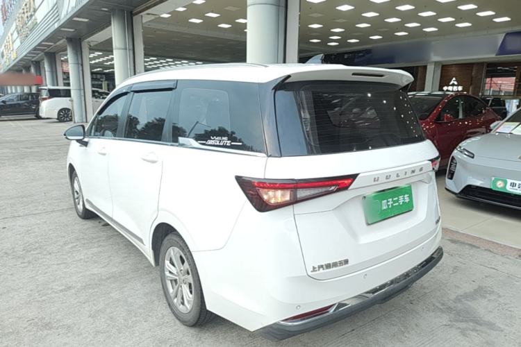 Used Wuling Jiachen 2022 1.5T Manual Comfort & Dynamic Version Exterior 2
