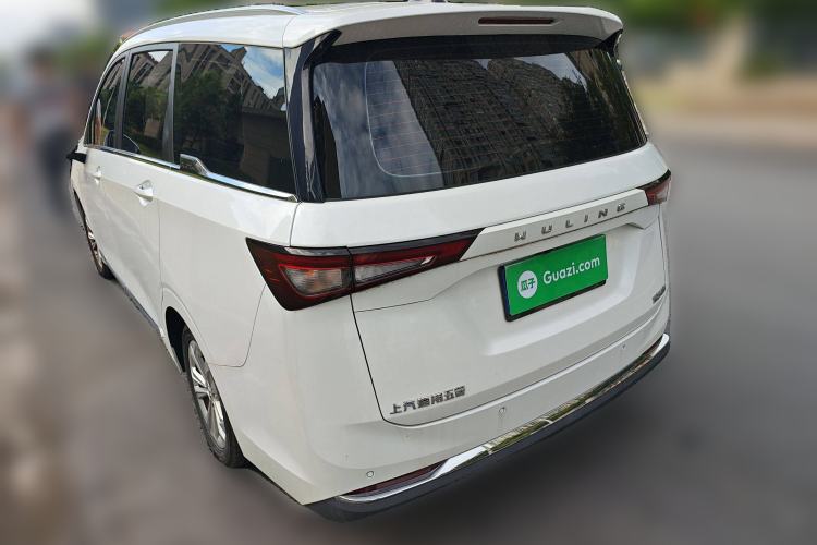 Used Wuling Jiachen 2022 1.5L Manual Comfort Edition Exterior 3