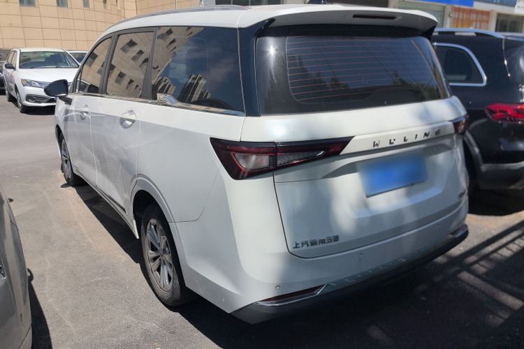 Used Wuling Jiachen 2022 1.5T Manual Light Enjoyment Dynamic Version Exterior 3