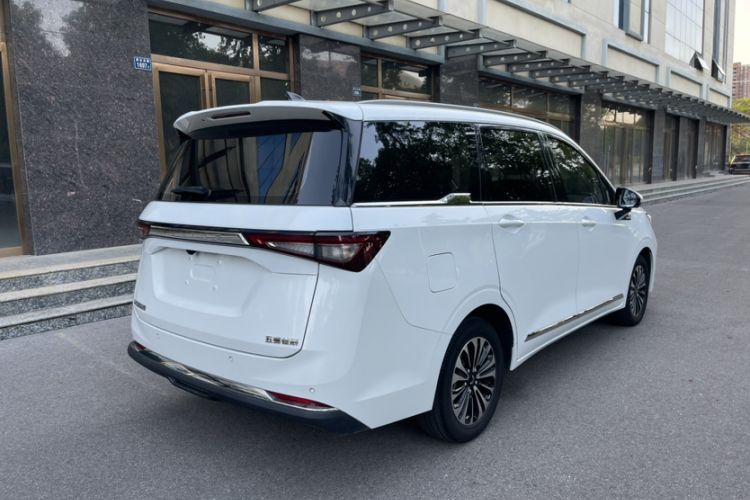 Used Wuling Jiachen 2022 1.5T CVT Deluxe Flagship Edition Exterior 4