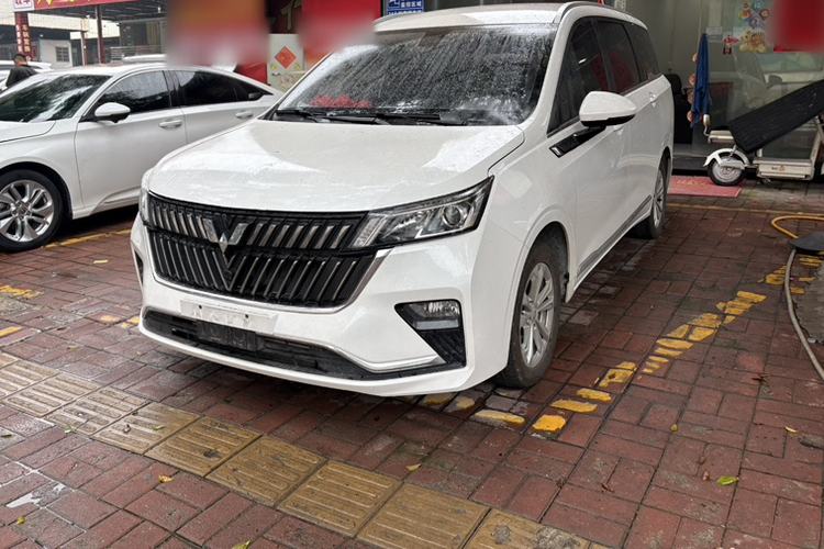 Used Wuling Jiachen 2022 1.5T CVT Smart Luxury Version Exterior 5