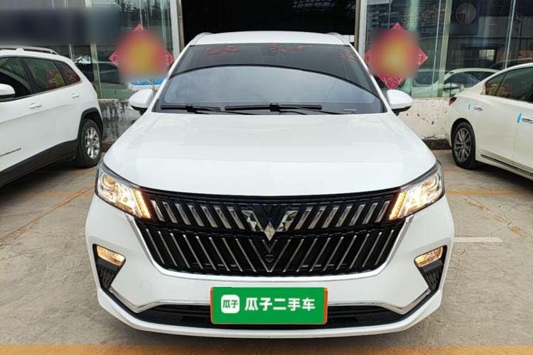 Used Wuling Jiachen 2022 1.5T CVT Smart Luxury Version Front