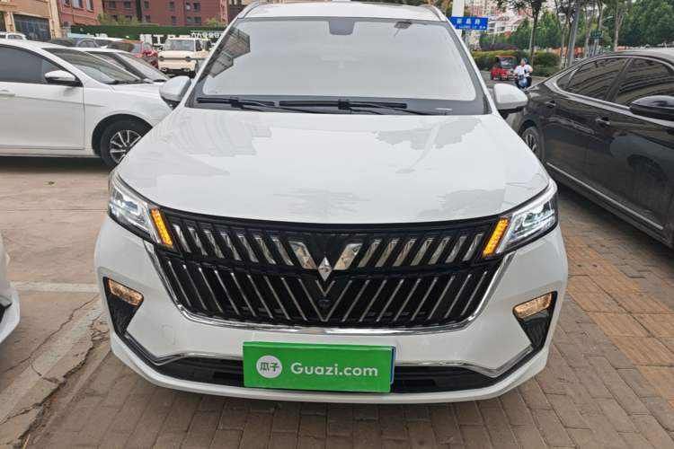 Used Wuling Jiachen 2022 1.5T CVT Deluxe Flagship Edition Front