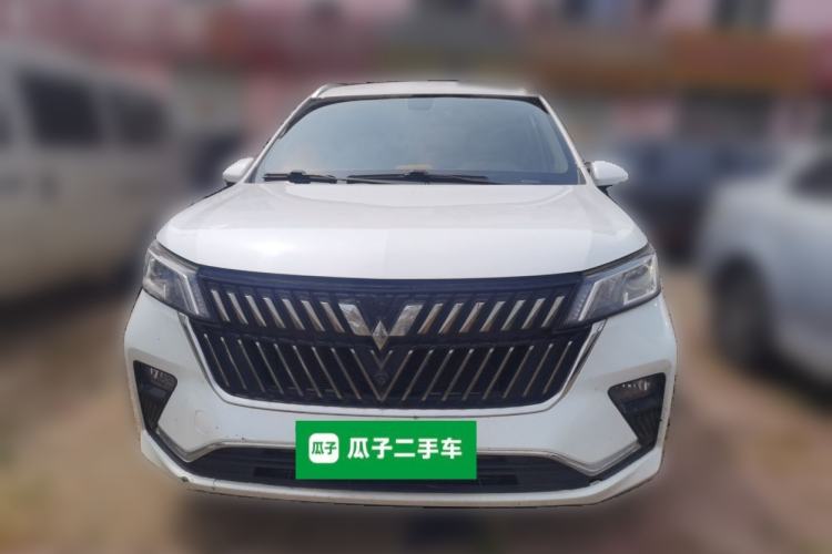 Used Wuling Jiachen 2022 1.5T CVT Smart Luxury Version Front