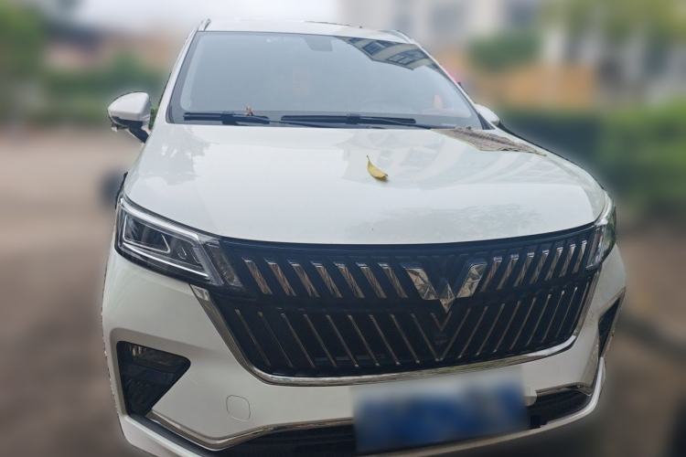 Used Wuling Jiachen 2022 1.5T CVT Deluxe Flagship Edition Front