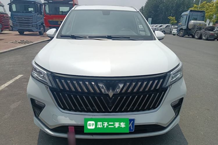 Used Wuling Jiachen 2022 1.5T CVT Deluxe Flagship Edition Front