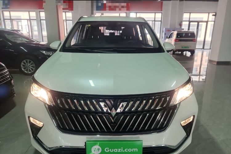 Used Wuling Jiachen 2022 1.5T CVT Smart Luxury Version Front