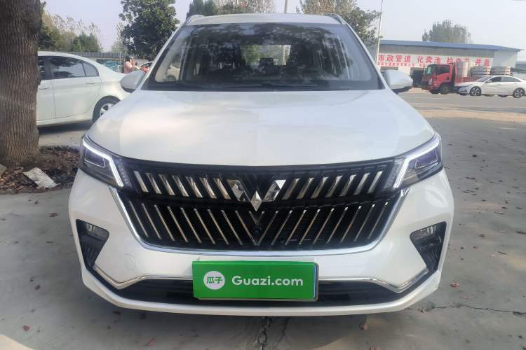 Used Wuling Jiachen 2022 1.5T CVT Deluxe Flagship Edition Front