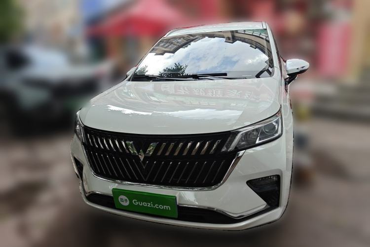 Used Wuling Jiachen 2022 1.5T CVT Smart Luxury Version Front