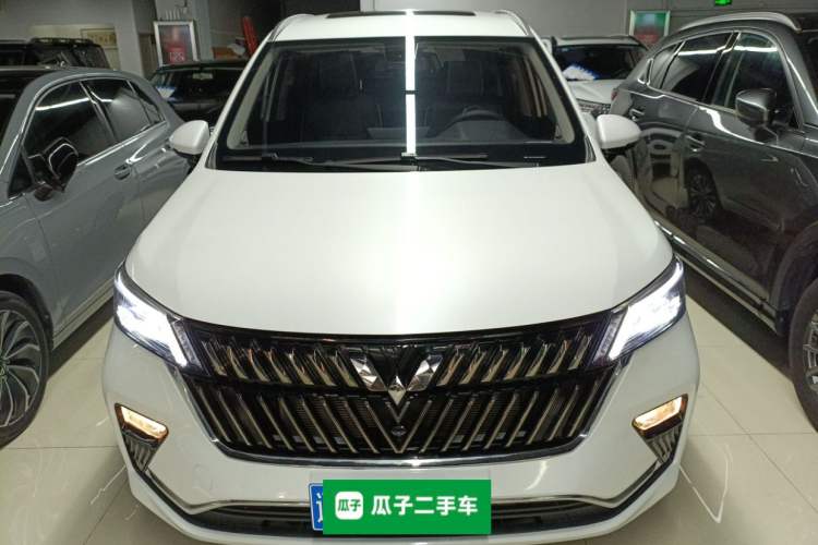 Used Wuling Jiachen 2022 1.5T CVT Deluxe Flagship Edition Front