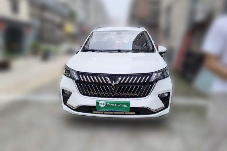 Used Wuling Jiachen 2022 1.5T CVT Smart Luxury Version Front