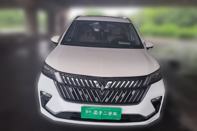 Used Wuling Jiachen 2022 1.5T CVT Deluxe Flagship Edition Front