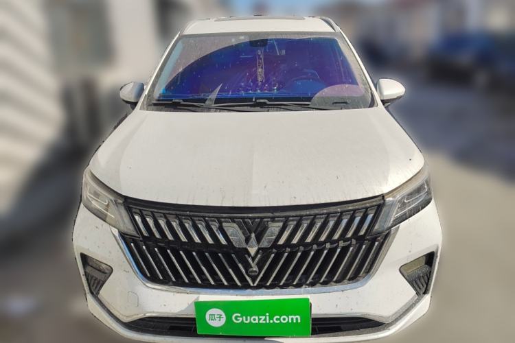 Used Wuling Jiachen 2022 1.5T CVT Deluxe Flagship Edition Front