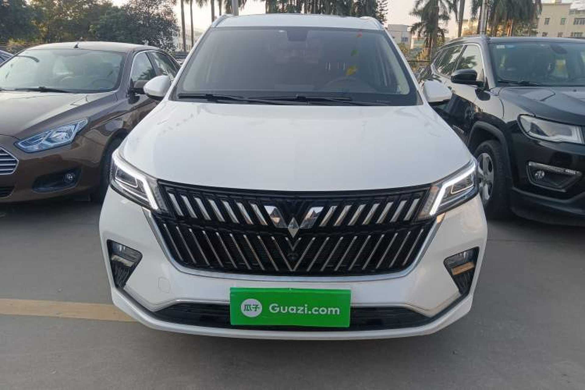 Used Wuling Jiachen 2022 1.5T CVT Deluxe Flagship Edition Front