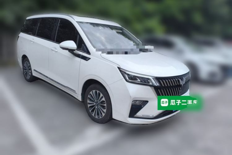 Used Wuling Jiachen 2022 1.5T CVT Deluxe Flagship Edition Front Right 45 Deg
