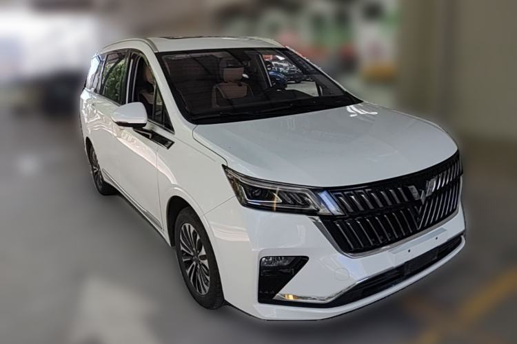 Used Wuling Jiachen 2022 1.5T CVT Deluxe Flagship Edition Front Right 45 Deg