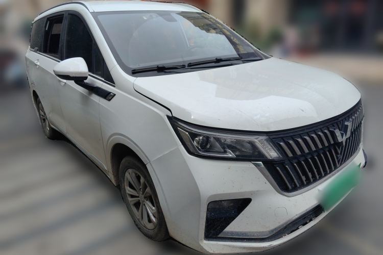 Used Wuling Jiachen 2022 1.5T CVT Smart Luxury Version Front Right 45 Deg