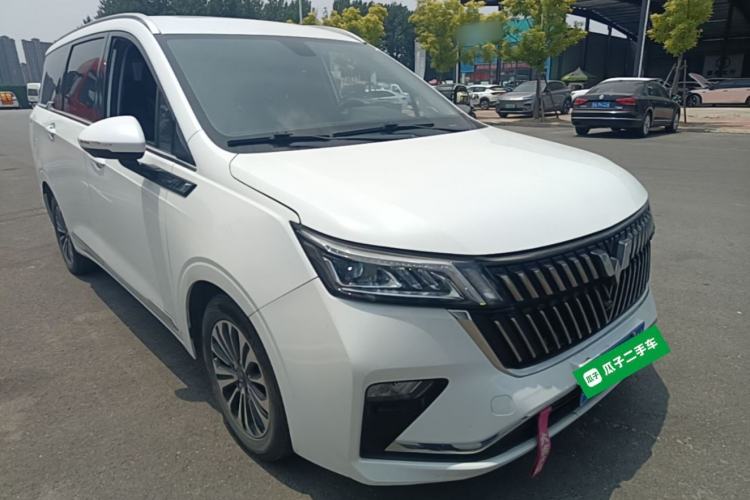 Used Wuling Jiachen 2022 1.5T CVT Deluxe Flagship Edition Front Right 45 Deg
