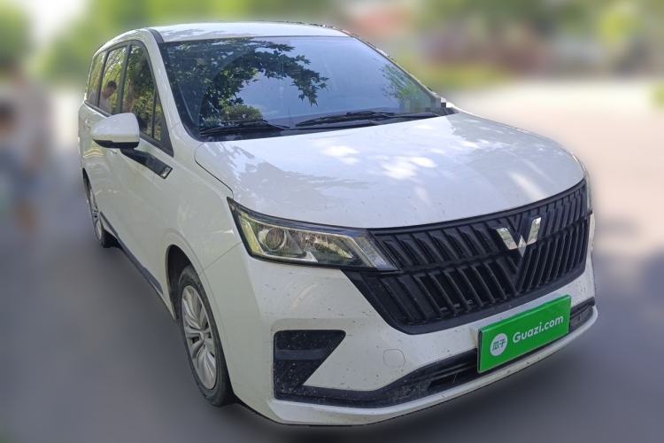Used Wuling Jiachen 2022 1.5L Manual Enjoyment Elite Model Front Right 45 Deg