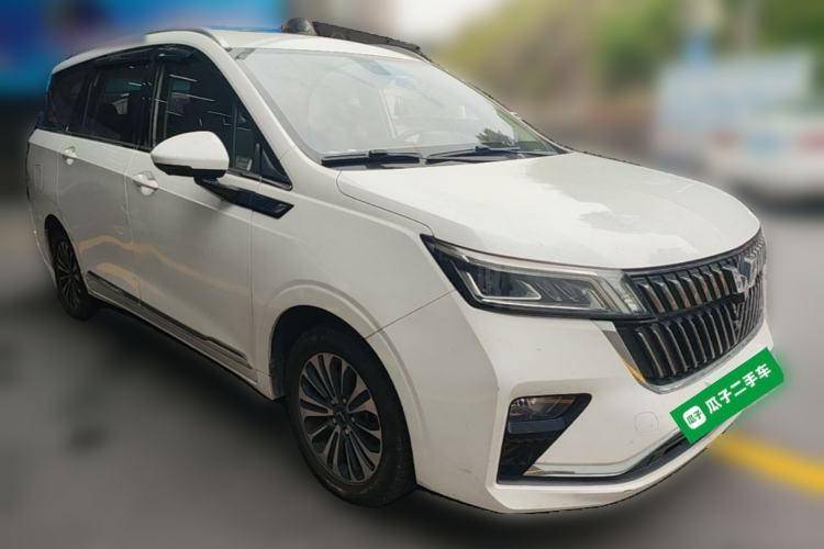 Used Wuling Jiachen 2022 1.5T CVT Deluxe Flagship Edition Front Right 45 Deg