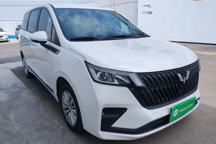 Used Wuling Jiachen 2022 1.5L Manual Enjoyment Elite Model Front Right 45 Deg