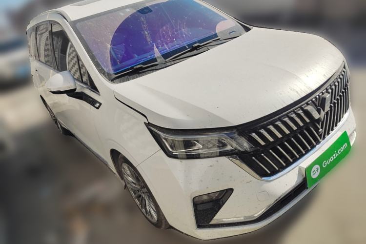 Used Wuling Jiachen 2022 1.5T CVT Deluxe Flagship Edition Front Right 45 Deg