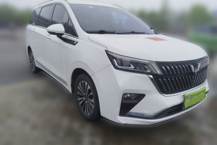 Used Wuling Jiachen 2022 1.5T CVT Deluxe Flagship Edition Front Right 45 Deg