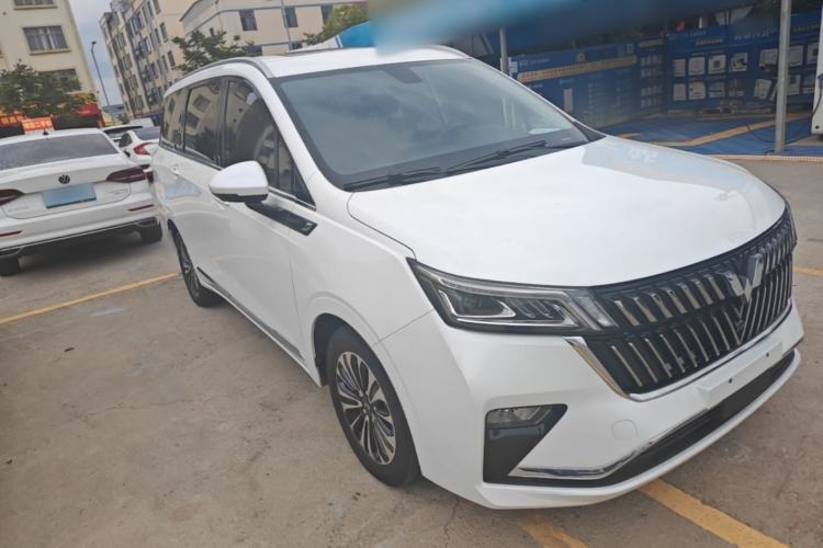 Used Wuling Jiachen 2022 1.5T CVT Deluxe Flagship Edition Front Right 45 Deg