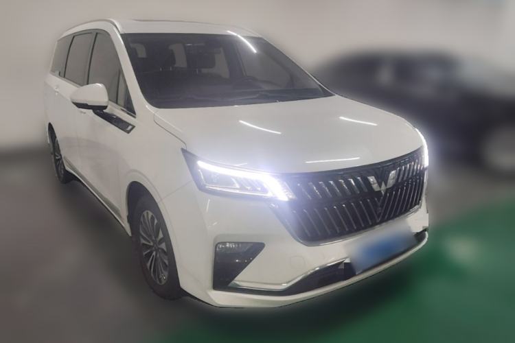 Used Wuling Jiachen 2022 1.5T CVT Deluxe Flagship Edition Front Right 45 Deg