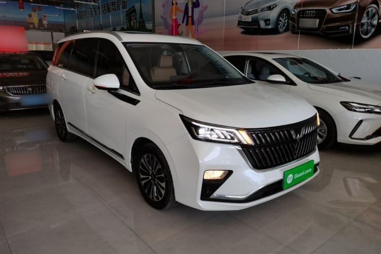Used Wuling Jiachen 2022 1.5T CVT Deluxe Flagship Edition Front Right 45 Deg