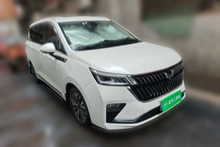 Used Wuling Jiachen 2022 1.5T CVT Deluxe Flagship Edition Front Right 45 Deg