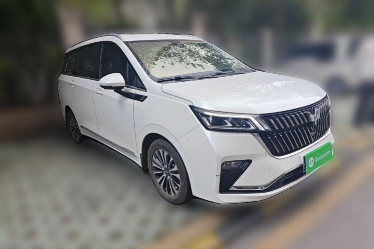 Used Wuling Jiachen 2022 1.5T CVT Deluxe Flagship Edition Front Right 45 Deg