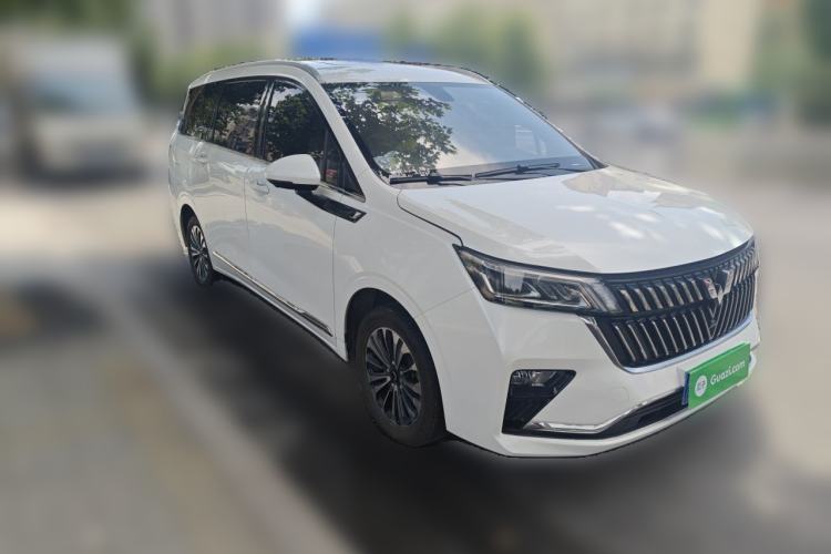 Used Wuling Jiachen 2022 1.5T CVT Deluxe Flagship Edition Front Right 45 Deg